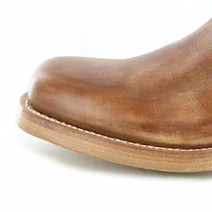 Черевики Sendra Шкіряні 3162 Коричневі Класичні synthetic.ua - Фото 1