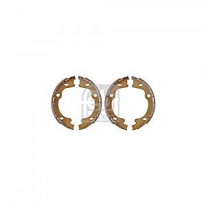 Комплект тормозных колодок стояночного тормоза FEBI BILSTEIN 171047 для HYUNDAI KIA synthetic.ua - Фото 1