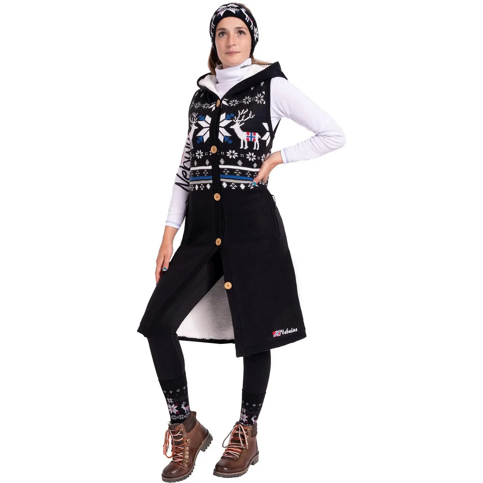 Пальто Nebulus Norge Жіноче Тепле Для Активного Відпочинку, фото №7