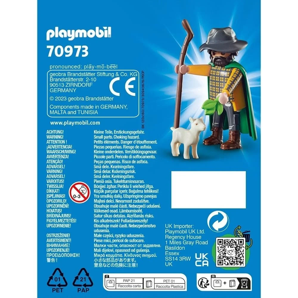 Фигурка PLAYMOBIL Playmo Friends 70973 Пастух Разноцветная, фото №4