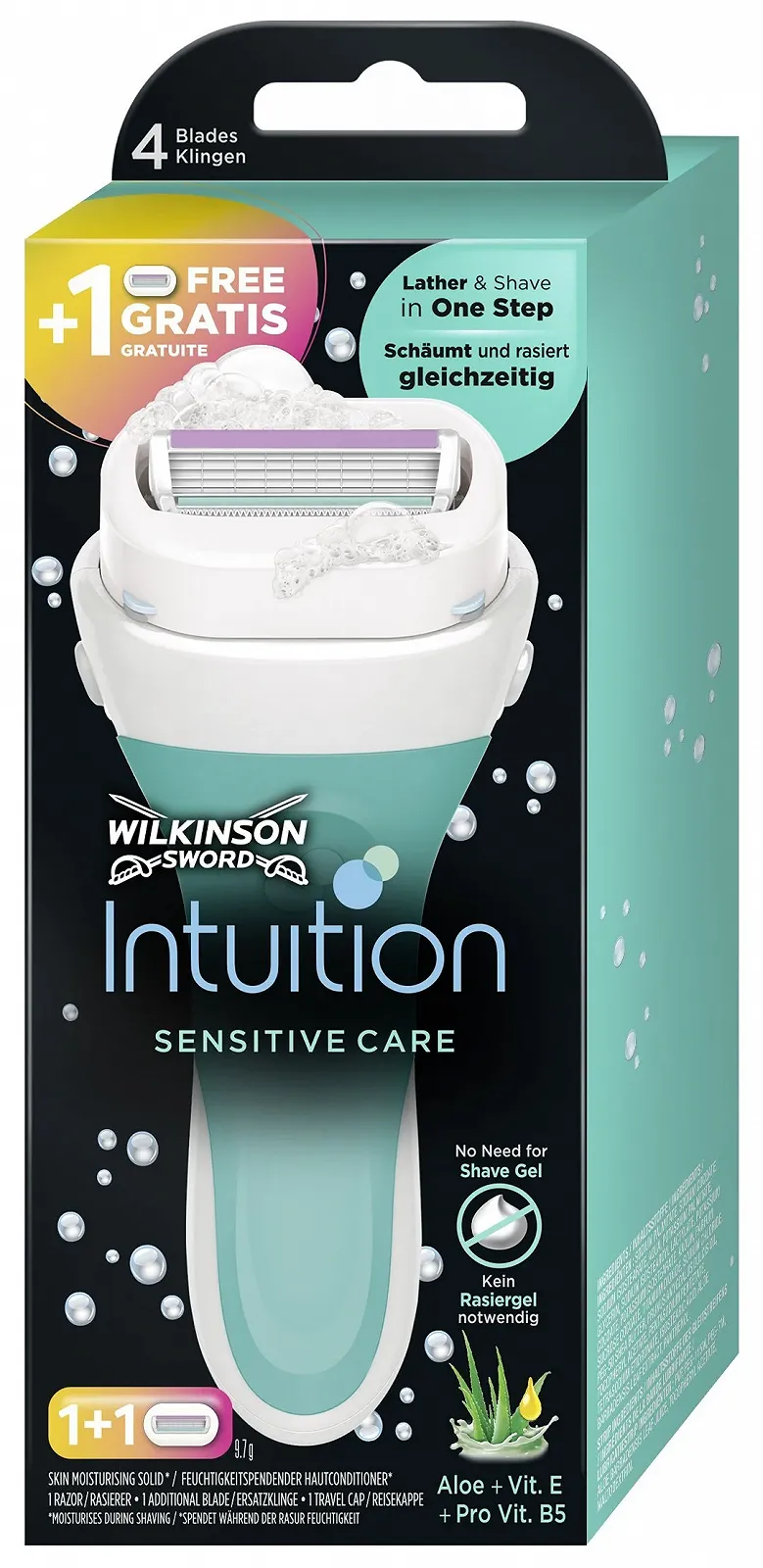 Женская бритва Wilkinson Sword Intuition Sensitive Care 7004160S 1 шт., фото №2