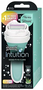 Женская бритва Wilkinson Sword Intuition Sensitive Care 7004160S 1 шт. synthetic.ua - Фото 1