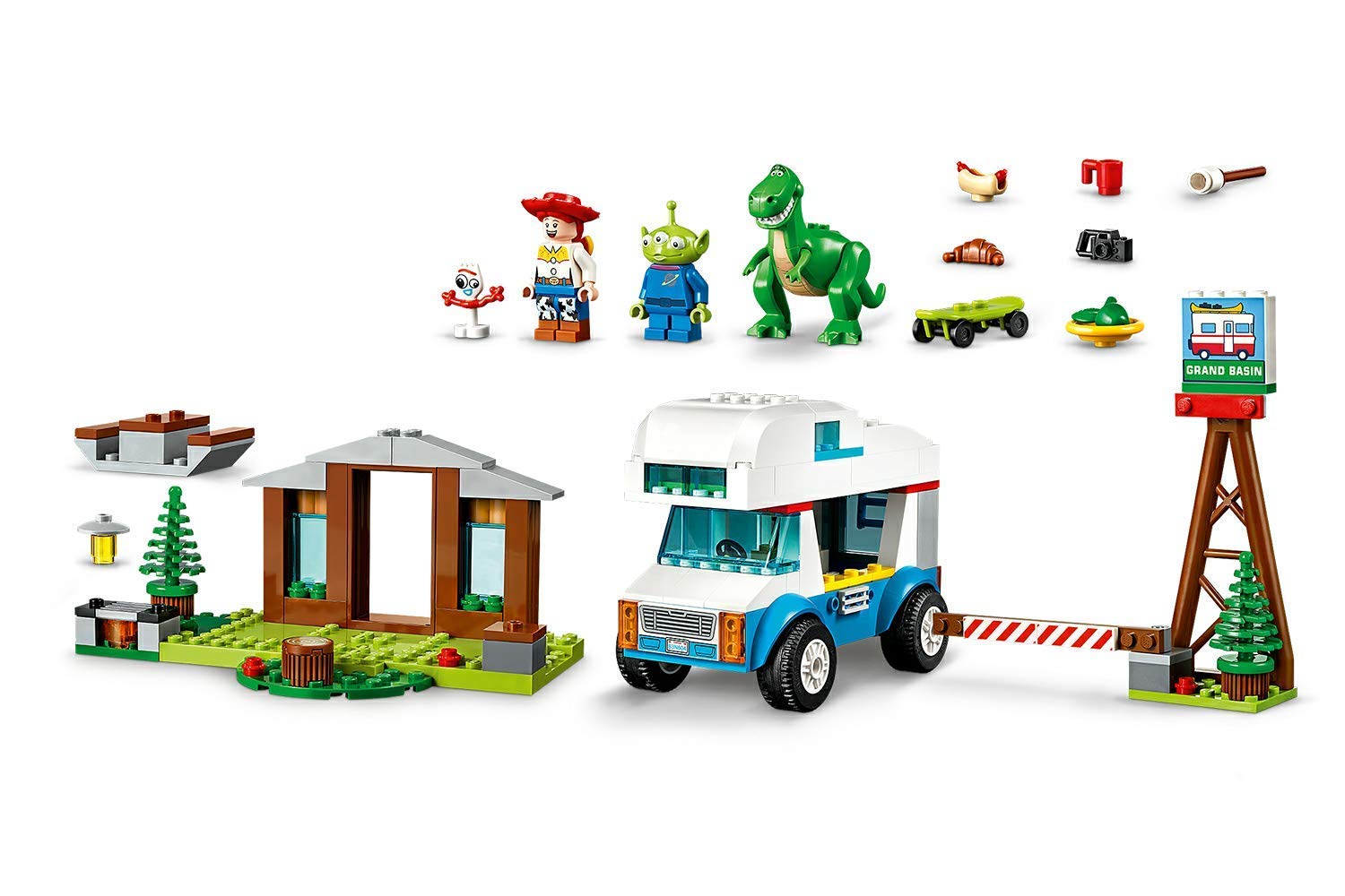Конструктор LEGO Juniors 10769 Канікули з автодомом, фото №3