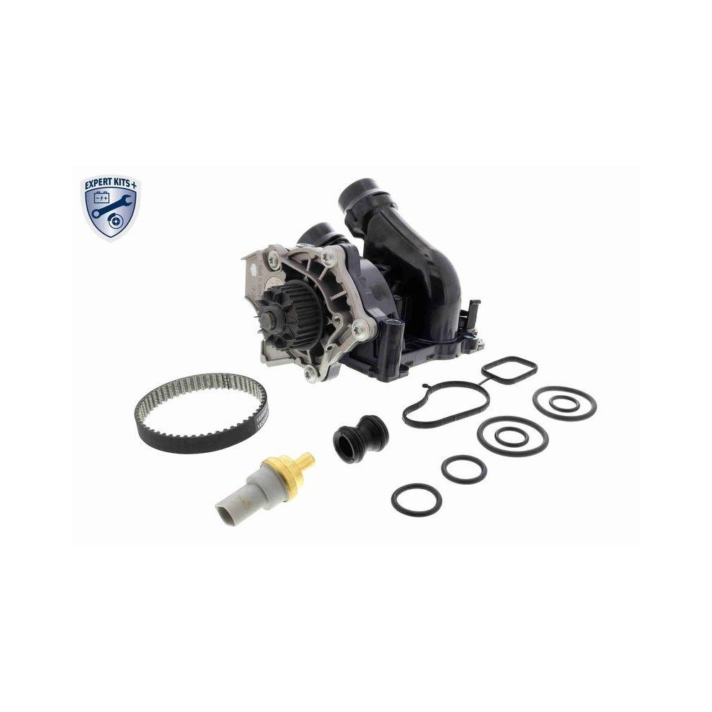 Комплект водяного насоса и ремня ГРМ VEMO EXPERT KITS + V15-99-2114 для AUDI CHRYSLER VW, фото №1 Комплект водяного насоса и ремня ГРМ VEMO EXPERT KITS + V15-99-2114 для AUDI CHRYSLER VW, фото №1