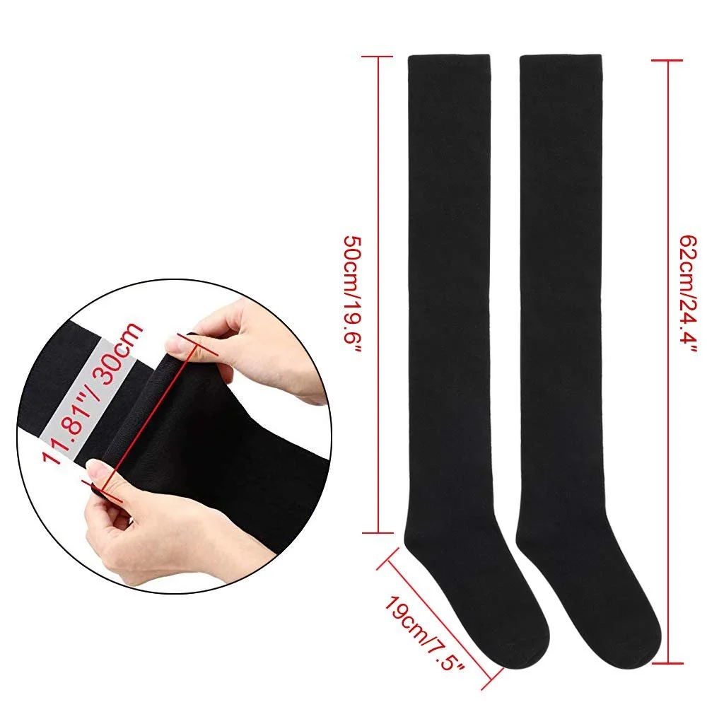 Високі шкарпетки Soudittur Жіночі вище колін, фото №5