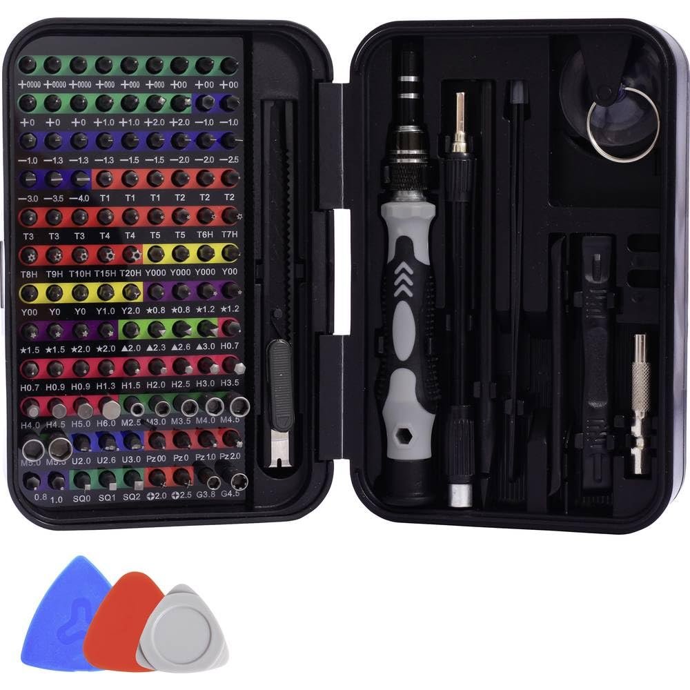 Набір викруток Quadrios 22T020 Electronics and Precision Mechanics, фото №1