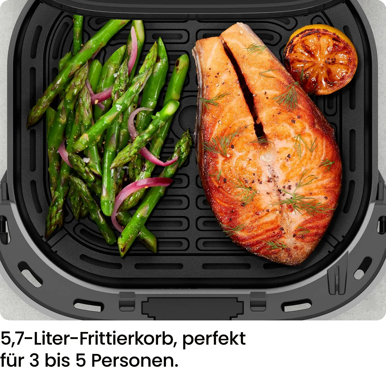 Мультипіч Chefman 5.7 л Hi-Fry оглядове вікно Чорна, фото №3 Мультипіч Chefman 5.7 л Hi-Fry оглядове вікно Чорна, фото №3