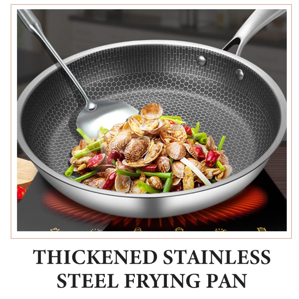 Сковорода Non-Stick BESTonZON Honeycomb Scratch-Resistant Induction, фото №4