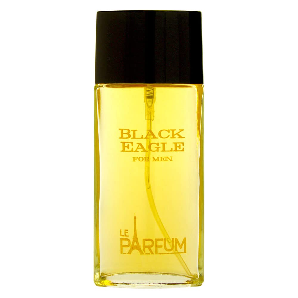 Eau de Toilette Le Parfum de France Black Eagle для мужчин 75 мл, фото №2