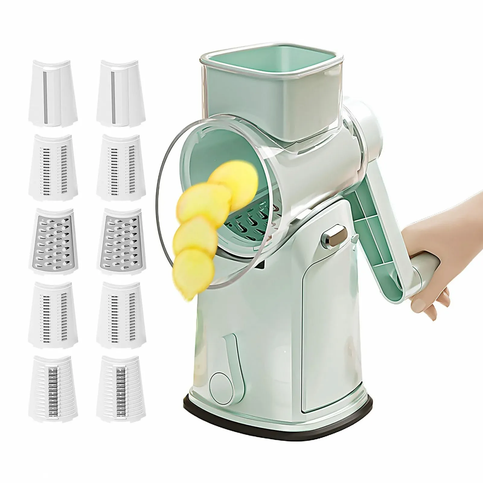 Овощерезка, ручной измельчитель с ручкой, фото №8