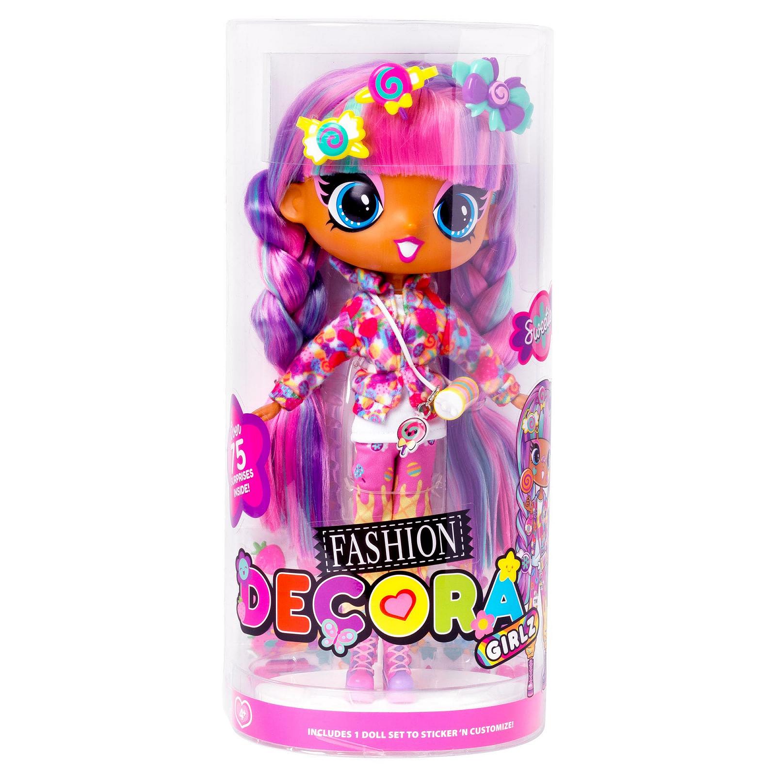 Кукла John Adams Decora Girlz Collectable Fashion Doll Sweetie 28 см с более чем 75 аксессуарами, фото №6