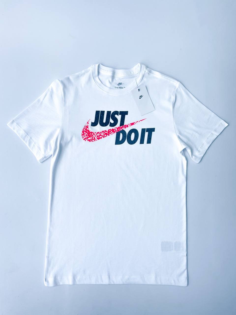 Футболка Nike Just Do It S белая, фото №1
