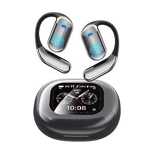 Навушники для голосового перекладу AI, 144 мови та акценти, перекладач реального часу, Bluetooth 5.4 - Фото 1