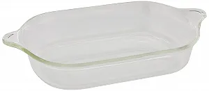 Форма для выпечки Lock & Lock llg583 прямоугольная стеклянная 38,5 x 21,5 x 7,5 см 2,8 л Прозрачный - Фото 1