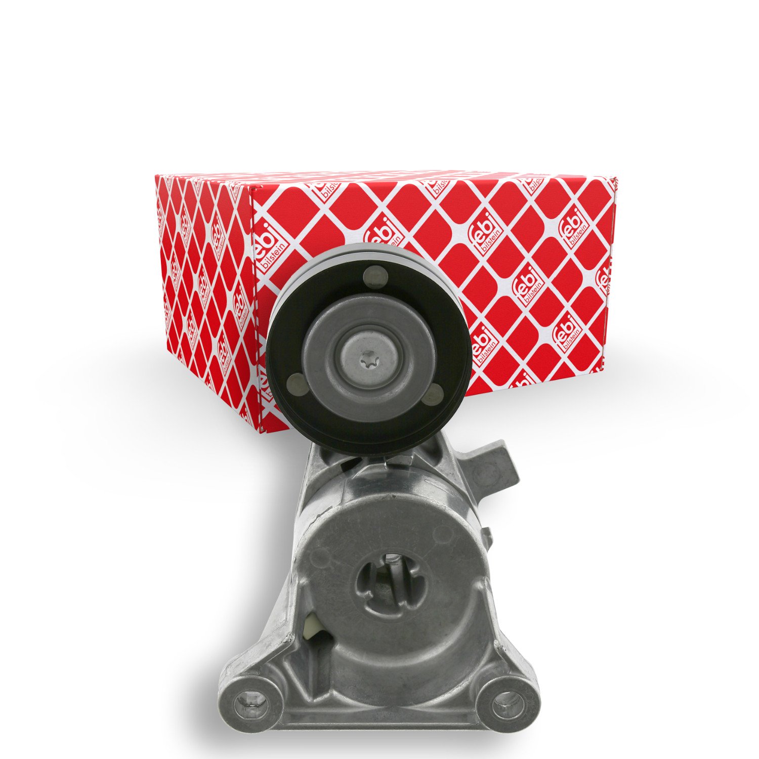 Натяжитель ремня, поликлиновой ремень FEBI BILSTEIN 24328 для VOLVO, фото №1