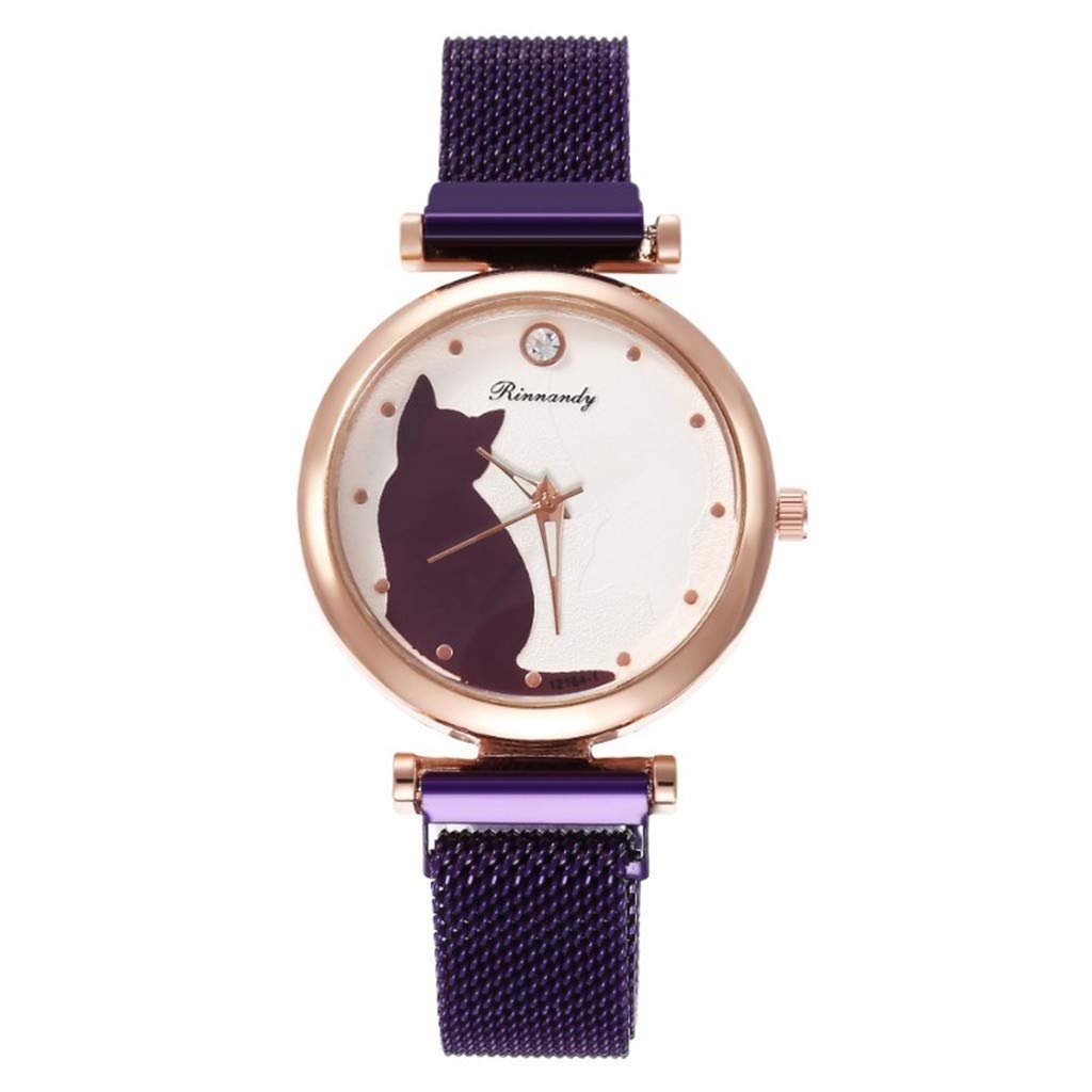 Жіночий Годинник Generisch Мода Застібка Сплав Годинник з Магнітним, фото №1 Жіночий Годинник Generisch Мода Застібка Сплав Годинник з Магнітним, фото №1