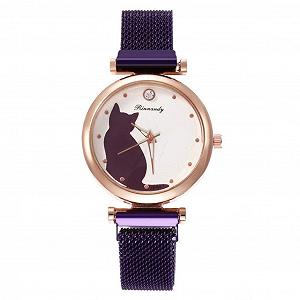 Купить Женские Часы Generisch Мода Застежка Модные Сплав Часы с Магнитным - Фото 1 Женские Часы Generisch Мода Застежка Модные Сплав Часы с Магнитным - Фото 1