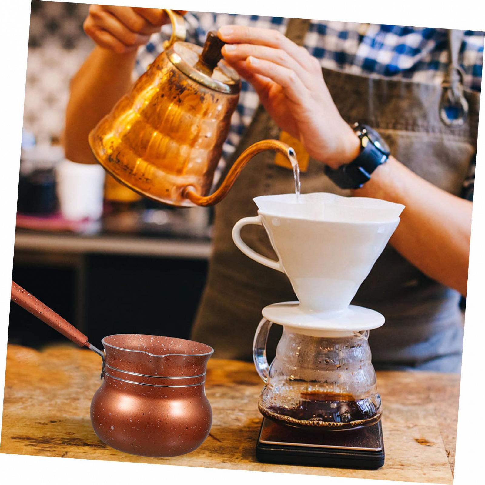 Каструля Yardwe Mini Pan 10см Coffee, фото №6