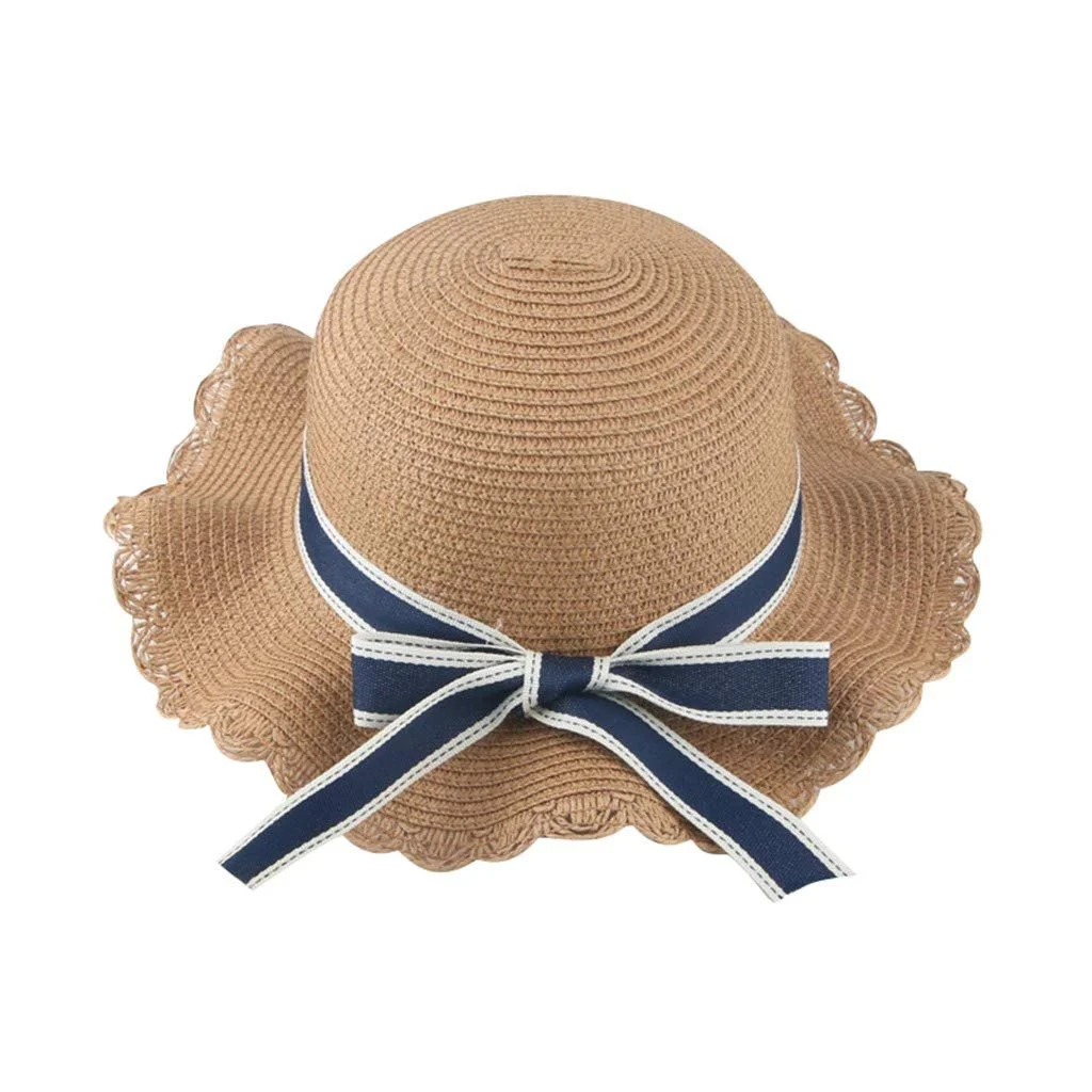 Панама Glücksvogel Unisex Baby Toddler Children UPF 50+ с принтом дышащая с широкими полями, фото №1