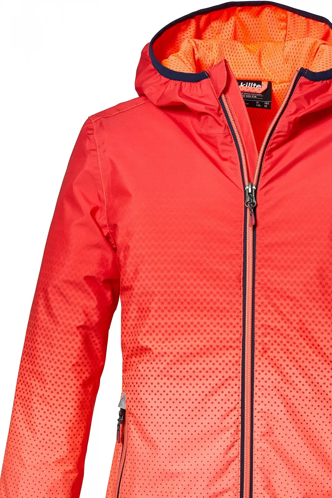 Куртка Killtec Kos 331 Grls Функциональная куртка / Куртка для активного отдыха с капюшоном, фото №4