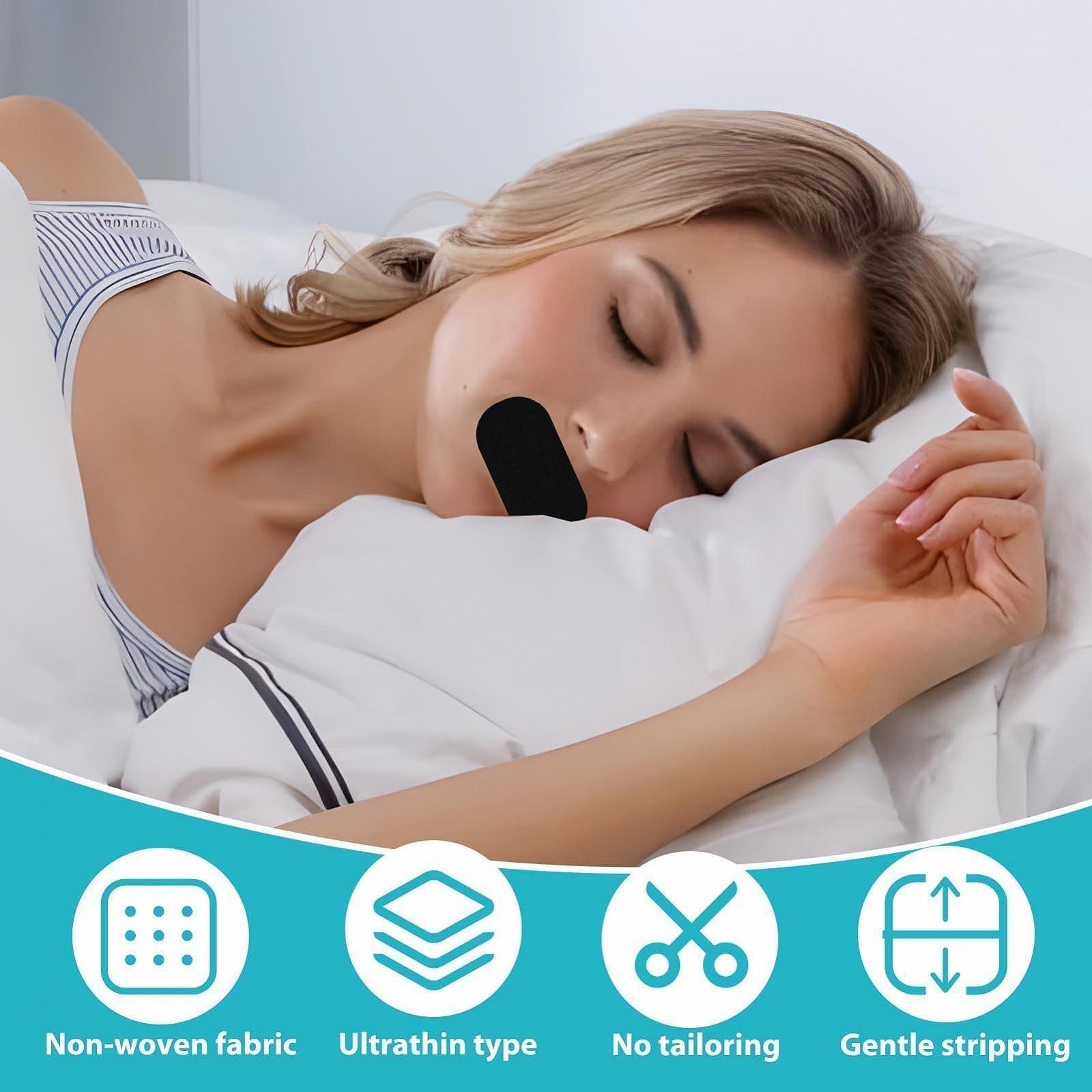 Стрічка для рота Пластирі від хропіння (Упаковка 40 шт.), фото №5