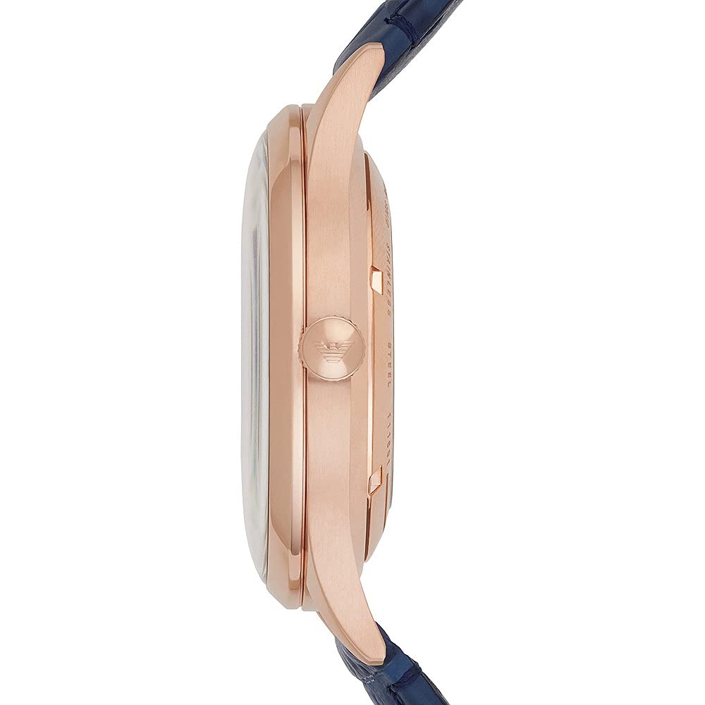 Часы Emporio Armani Нержавеющая сталь Автоматические 43 мм, фото №6 Часы Emporio Armani Нержавеющая сталь Автоматические 43 мм, фото №6