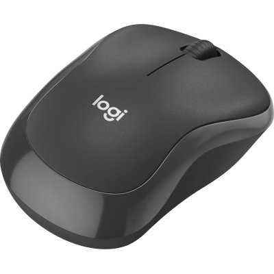 Мышка Logitech M240 Silent for Business Wireless/Bluetooth Graphite (910-007182), фото №3 Мышка Logitech M240 Silent for Business Wireless/Bluetooth Graphite (910-007182), фото №3