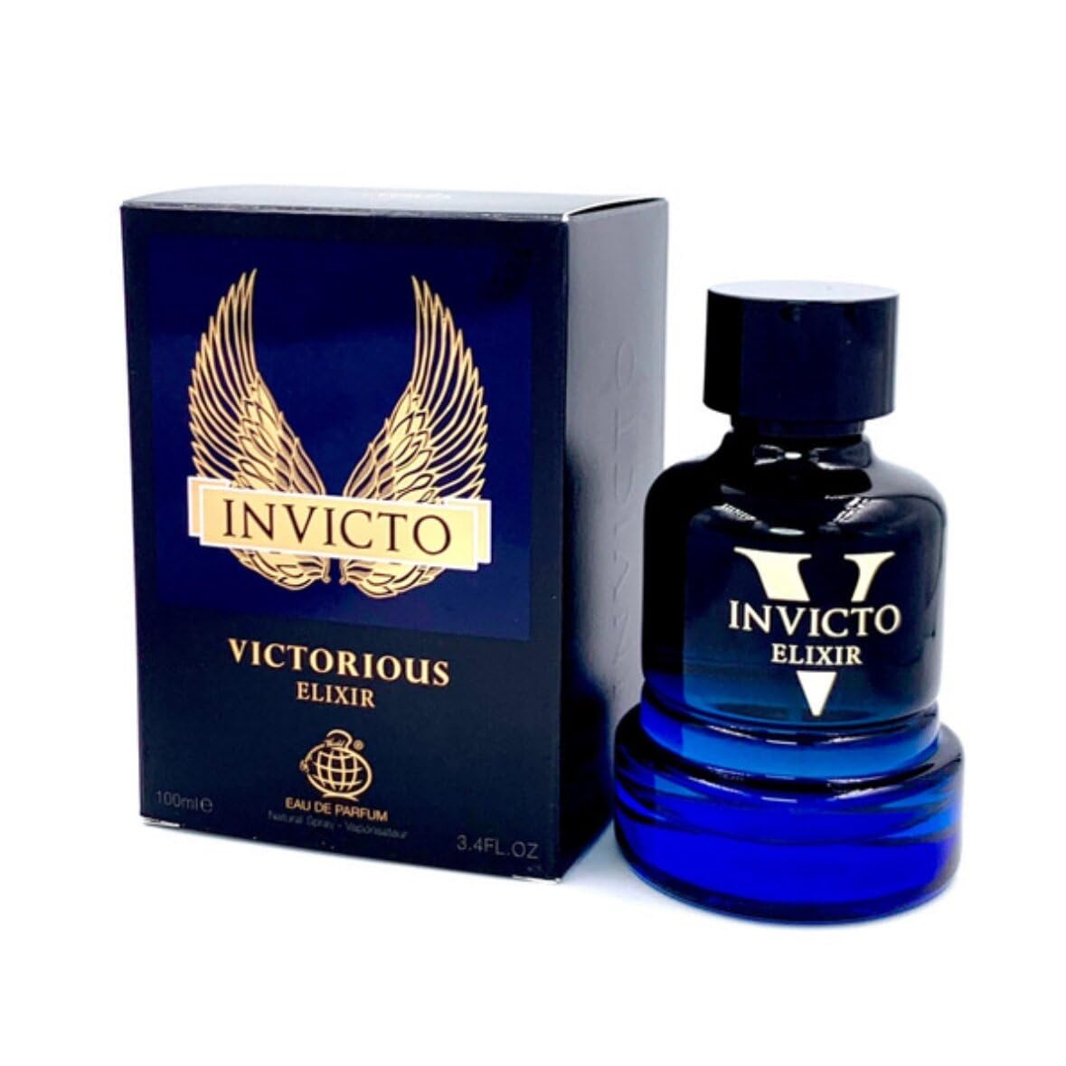 Парфумована вода Fragrance World Invicto Victorious Elixir для чоловіків 100 ml, фото №2