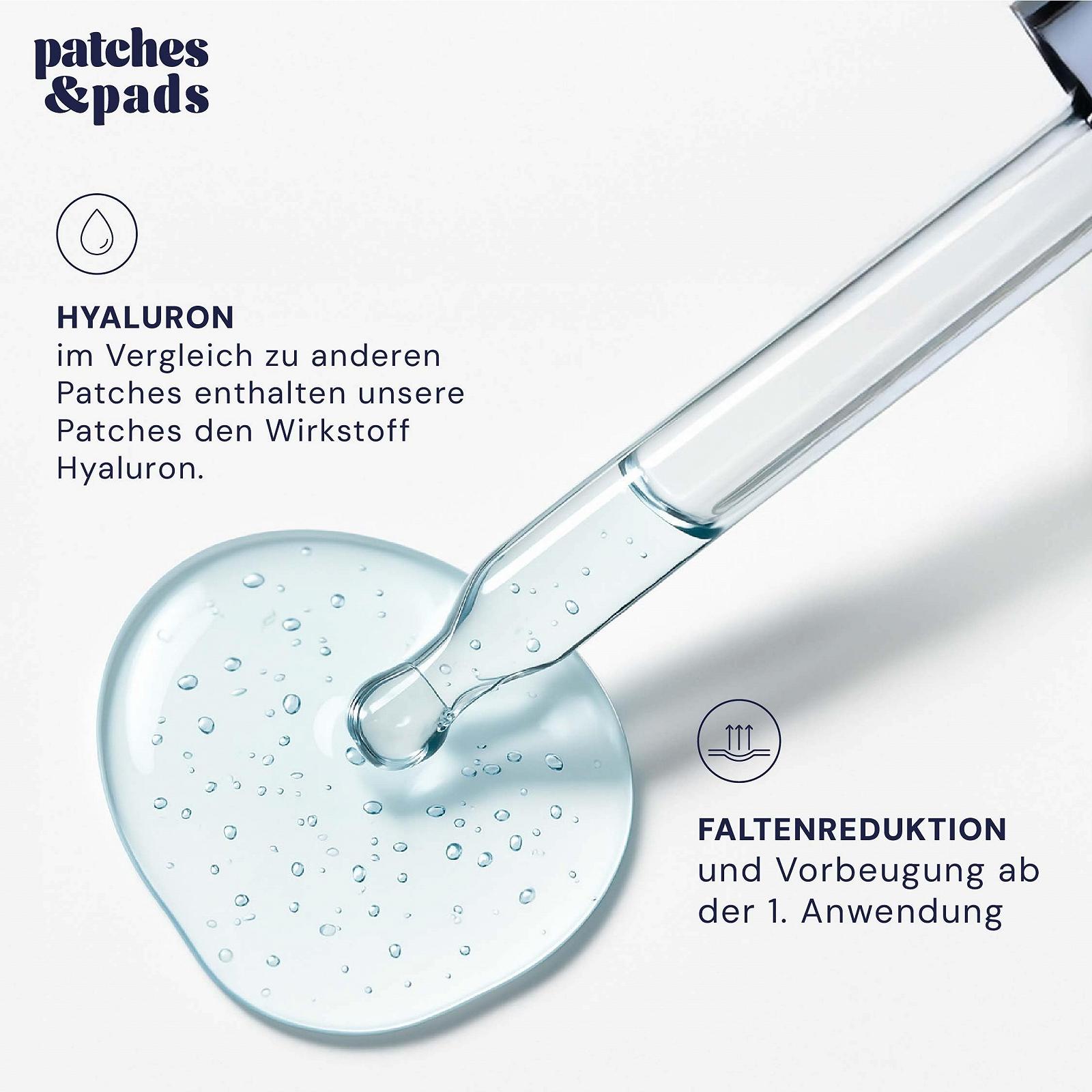 Пластыри для рта с гиалуроновой кислотой Patches & Pads, 60 шт, фото №7