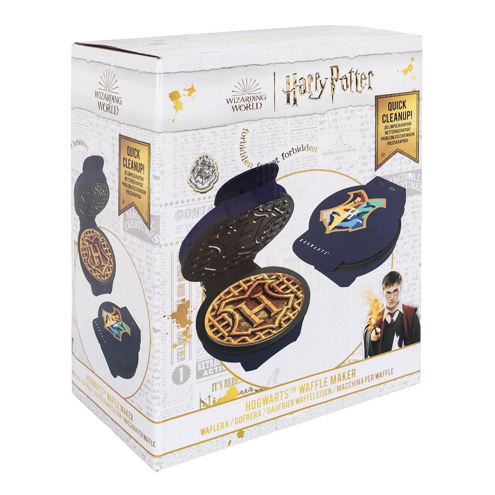 Вафельница Uncanny Brands Harry Potter Хогвартс, фото №2