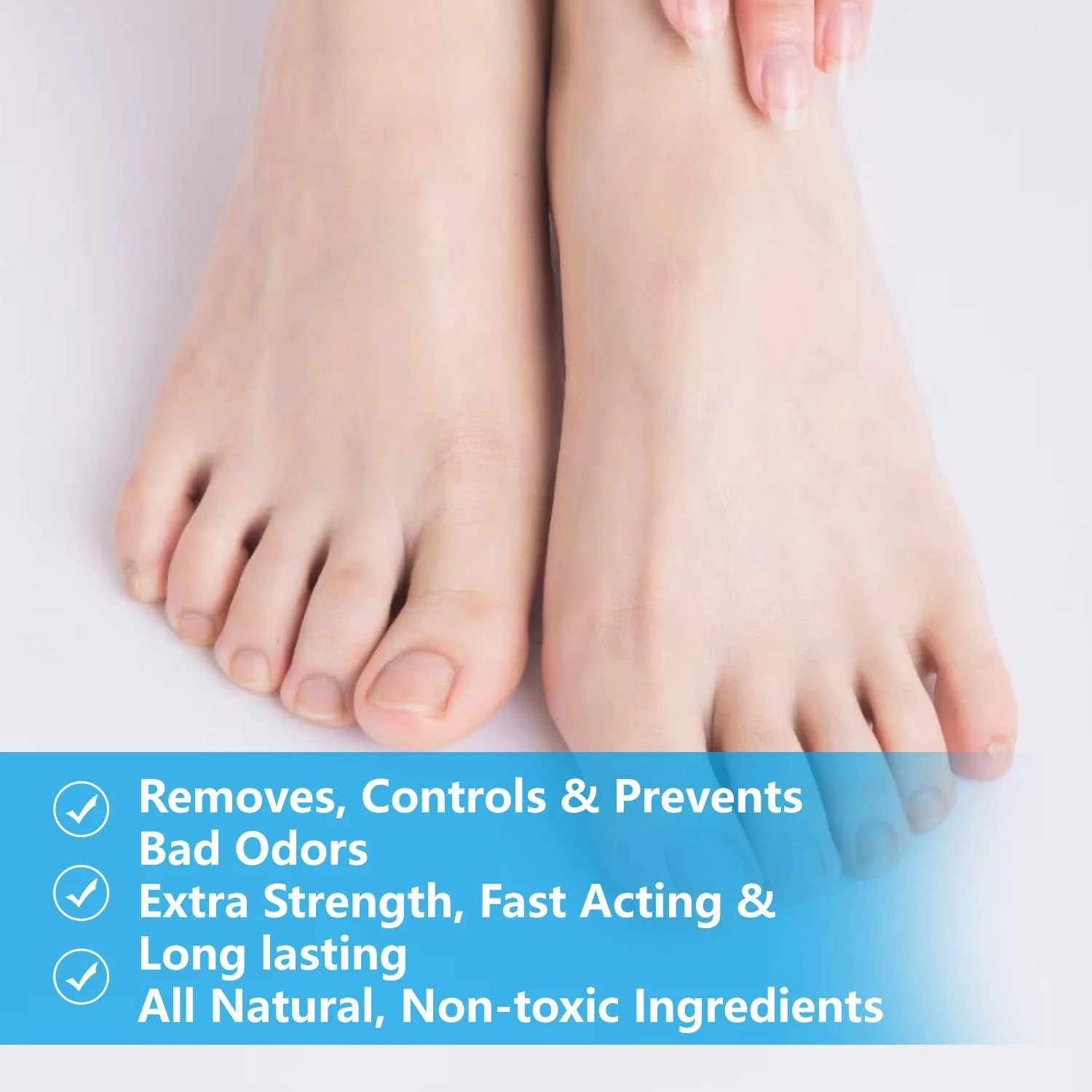 Гель для ног против грибка, зуда и запаха натуральный 2 шт., фото №3 Гель для ног против грибка, зуда и запаха натуральный 2 шт., фото №3