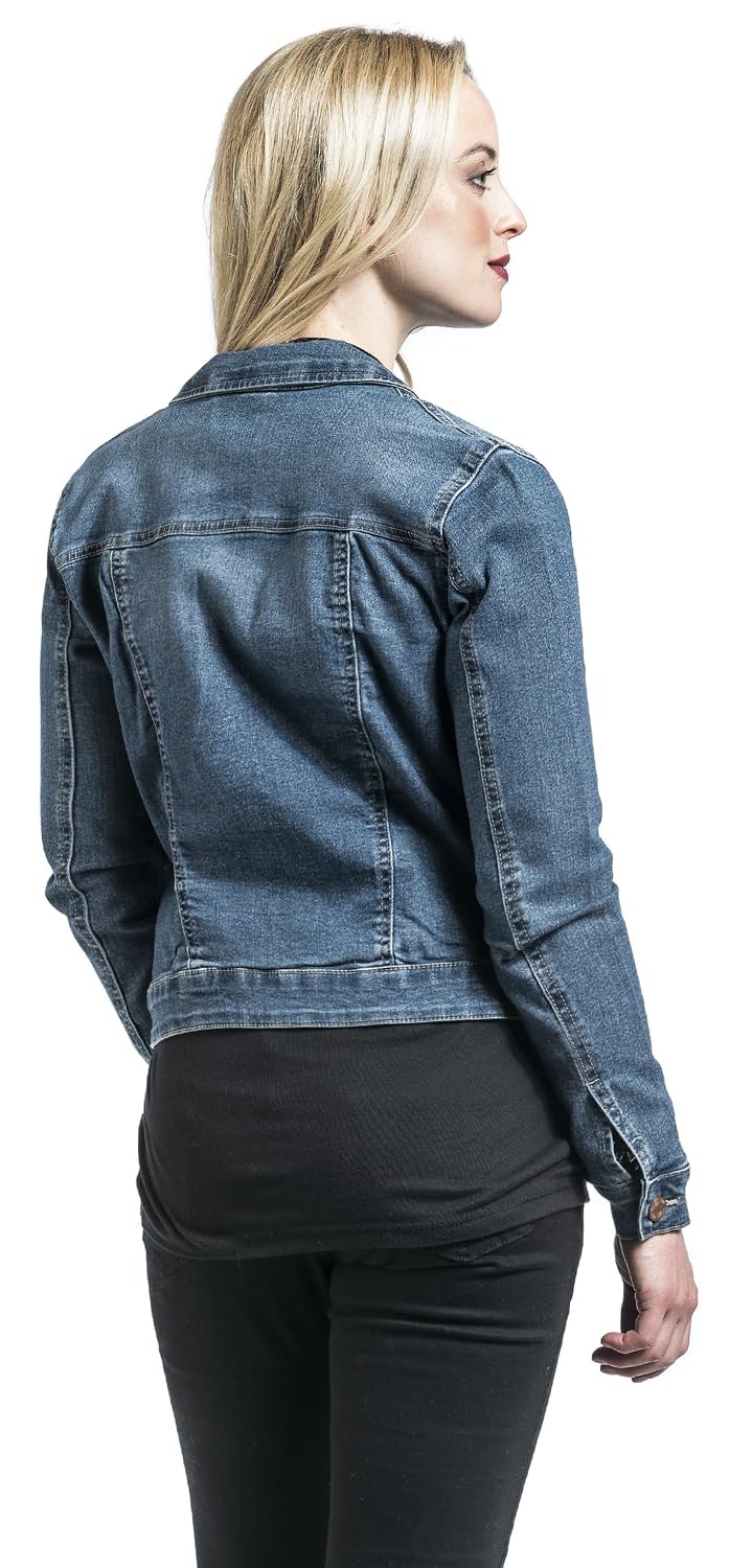 Джинсовая куртка Noisy may NMDebra Женская Джинсовая куртка Голубой Уличный стиль, фото №7 Джинсовая куртка Noisy may NMDebra Женская Джинсовая куртка Голубой Уличный стиль, фото №7