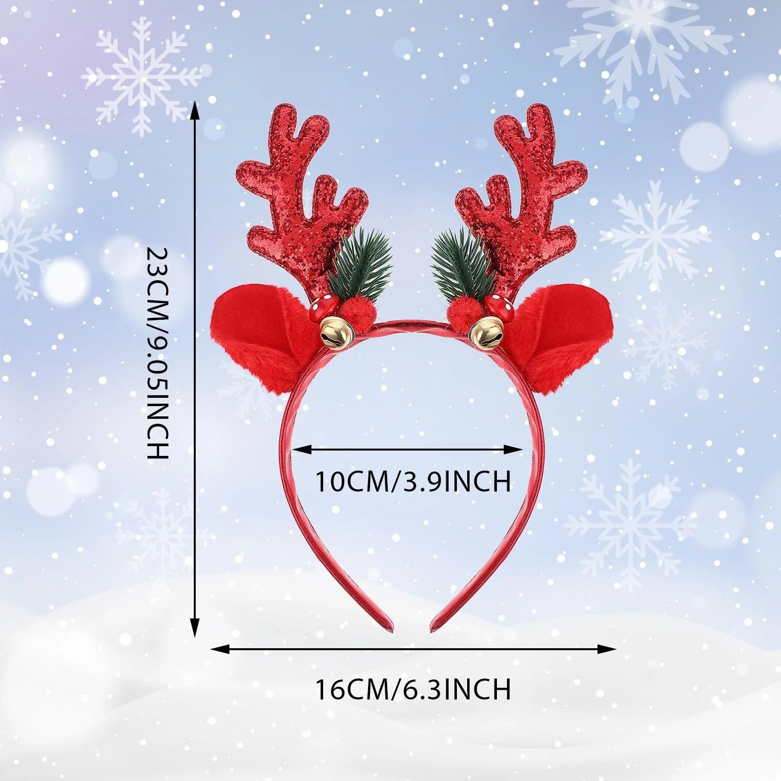 Різдвяний обруч Thinp 2Stk, фото №2