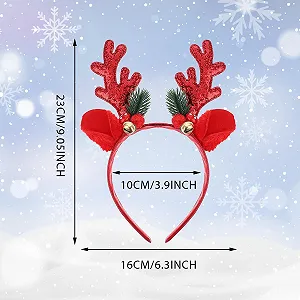 Різдвяний обруч Thinp 2Stk synthetic.ua - Фото 1