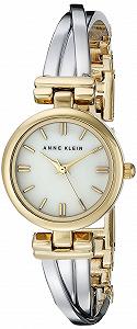 Жіночий годинник Anne Klein AK-1171MPTT Two-Tone, нержавіюча сталь, кварцовий, з перламутровим циферблатом - Фото 1