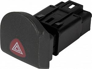 Кнопка аварійки Renault Kangoo з97р.в. Metzger 0916385 - Фото 1