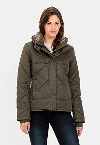 Блузон camel active Жіночий з коміром-стійкою Vintage Look synthetic.ua - Фото 1