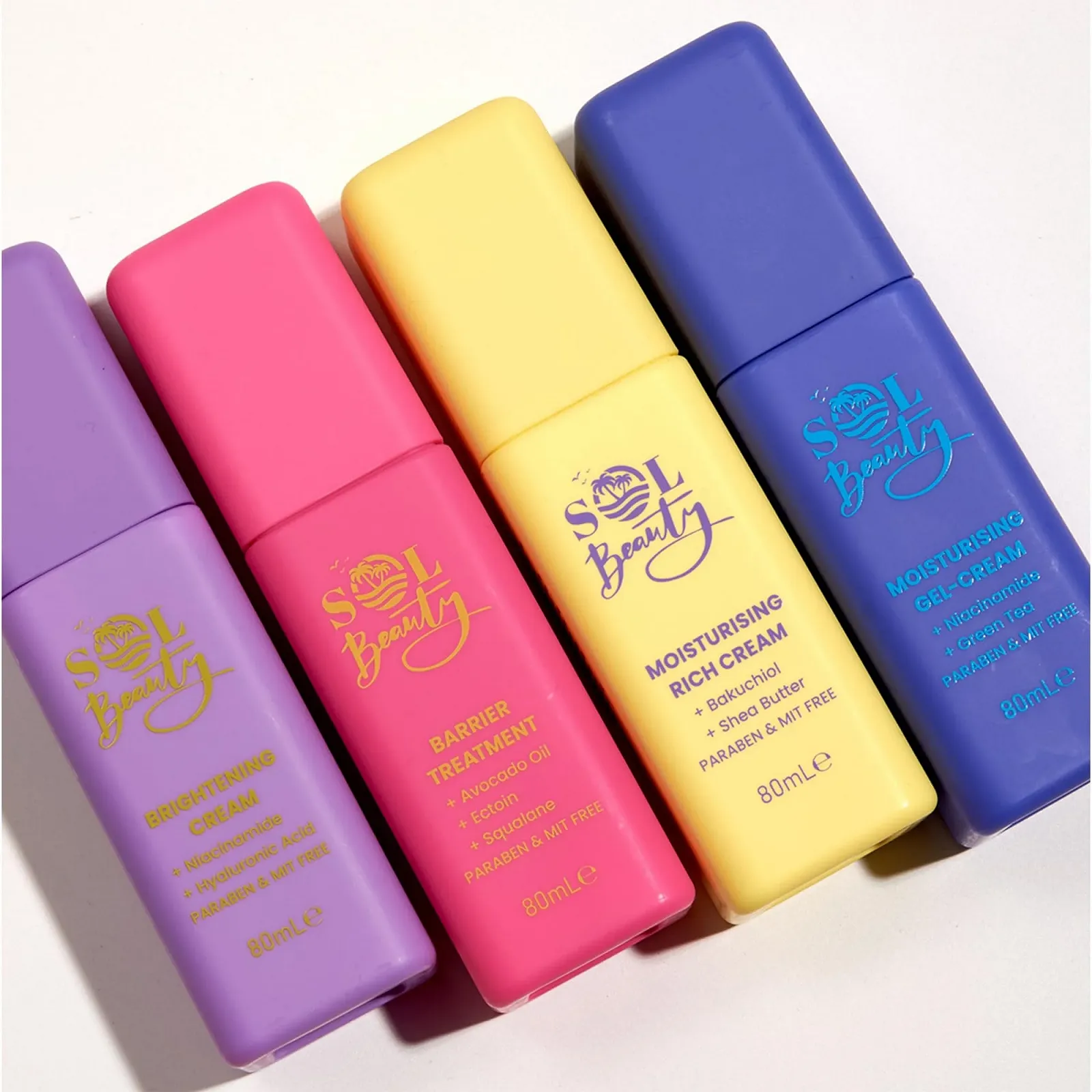 Денний крем Sol Beauty Brightening освітлювальний 80 мл, фото №4