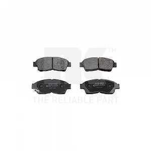Комплект тормозных колодок NK 224528 передний мост для TOYOTA - Фото 1