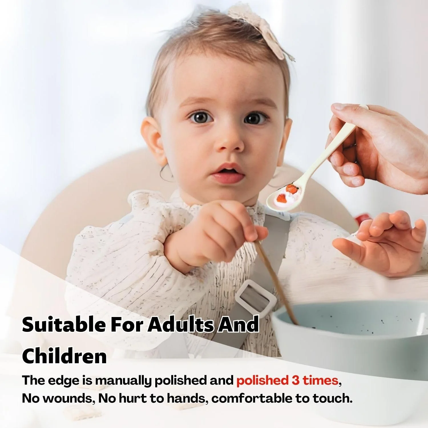 Ложки Пластикові 5 шт Кольорові, фото №5