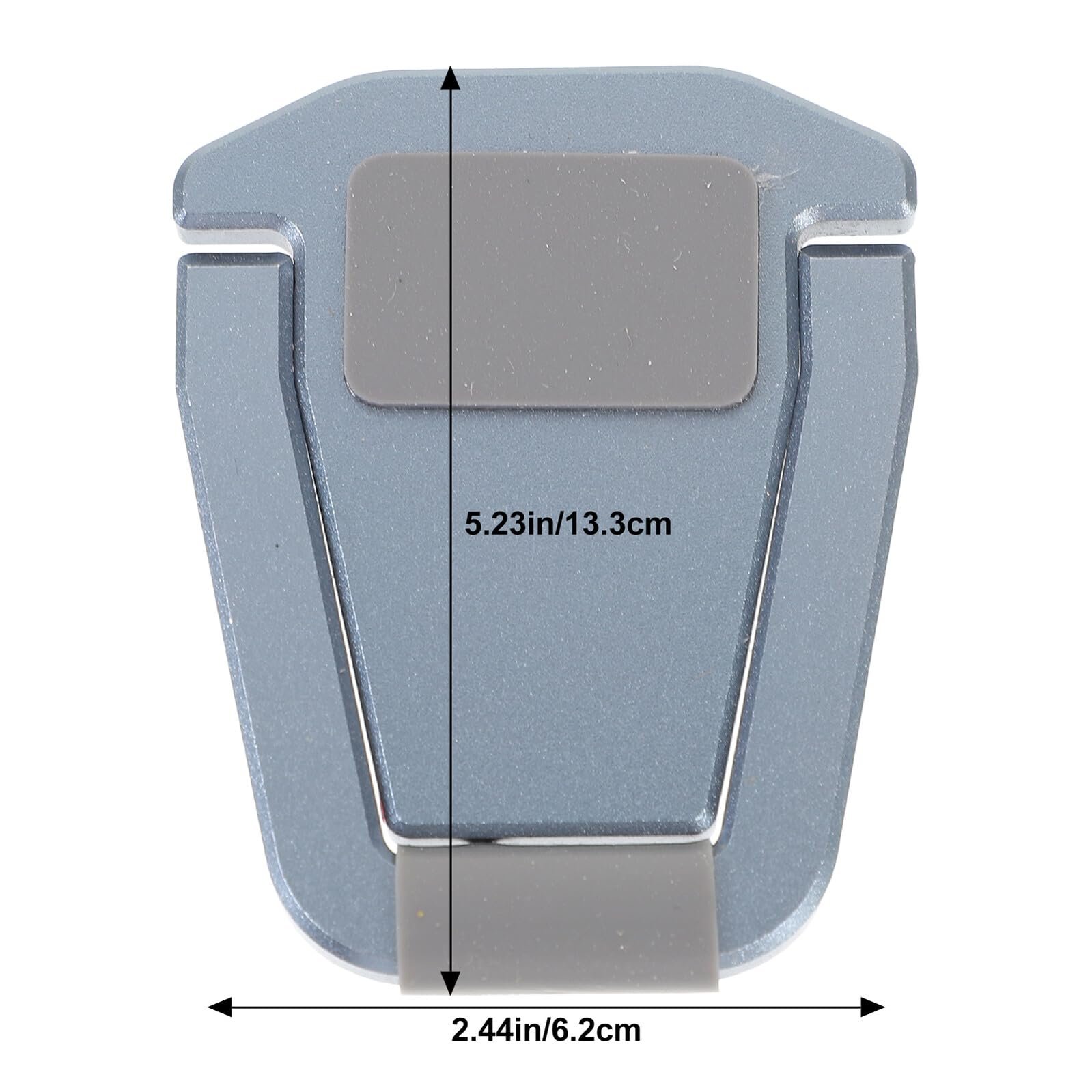 Подставка для ноутбука из алюминиевого сплава, регулируемая по высоте, стабильная подставка для ноутбука с треугольной структурой для лучшей вентиляции и нескользящим основанием для стола и кровати, случайный цвет, фото №2 Подставка для ноутбука из алюминиевого сплава, регулируемая по высоте, стабильная подставка для ноутбука с треугольной структурой для лучшей вентиляции и нескользящим основанием для стола и кровати, случайный цвет, фото №2