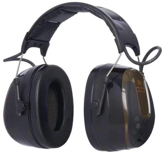 Беспроводные наушники 3M Peltor Protac III Ear MT13H223A / Активное шумоподавление / До 100 часов работы / Черные, фото №3