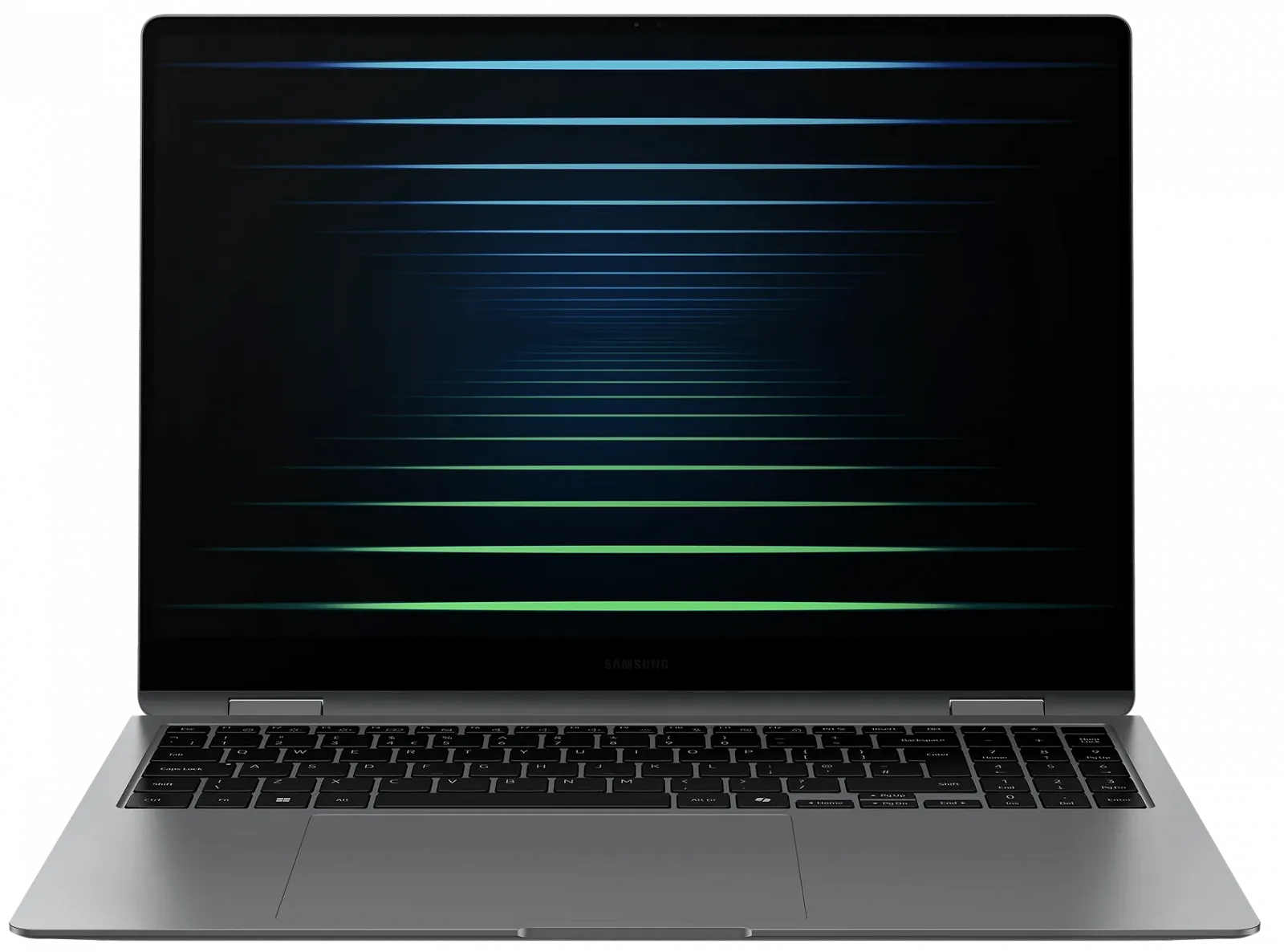 Ультрабук 16" Samsung Galaxy Book 5 Pro 360 (NP960QHA-KG1DE) Intel Core Ultra 7 258V RAM 32GB SSD 1TB 25год батарея Win11 Алюмінієвий корпус (UKR), фото №1