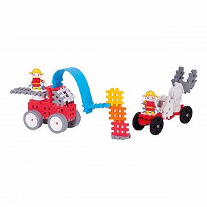 Набір Marioinex Mini Waffles Fireman 60 штук - Фото 1