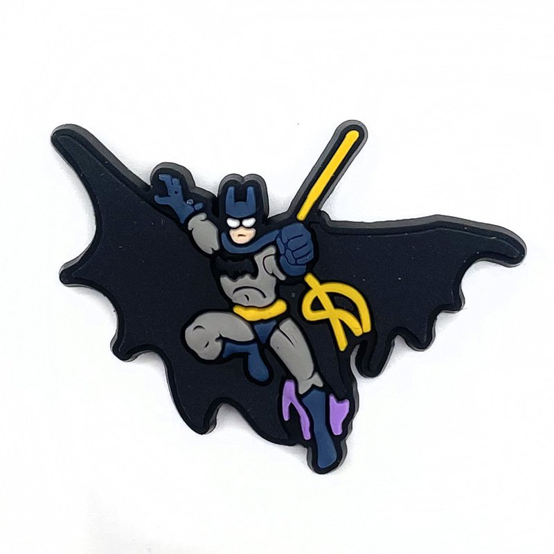 Джибитсы Бэтмен Batman 8 шт аксессуары Крокс украшение, фото №5