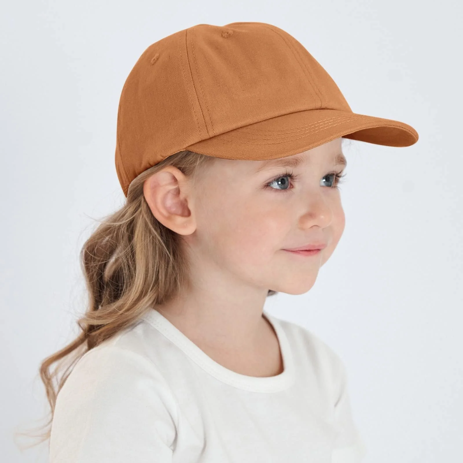 Бейсболка дитяча сонцезахисна з мультяшним принтом та УФ-захистом літня, фото №3