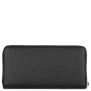 Кошелек Aigner Ivy 19 см Черный Черный Классический synthetic.ua - Фото 1