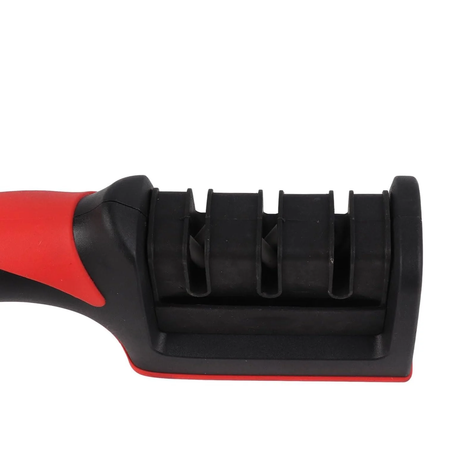 Точило для ножів 3-сегментне ручне 21 x 5 см, фото №6 Точило для ножів 3-сегментне ручне 21 x 5 см, фото №6