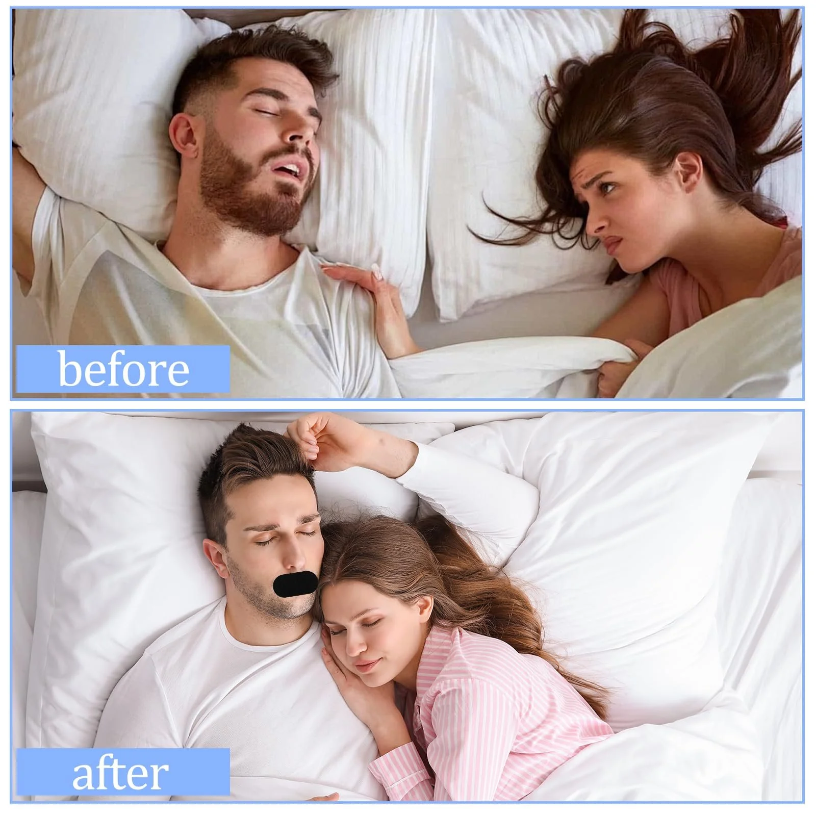 Стрічки для рота для сну (120 шт.), фото №4