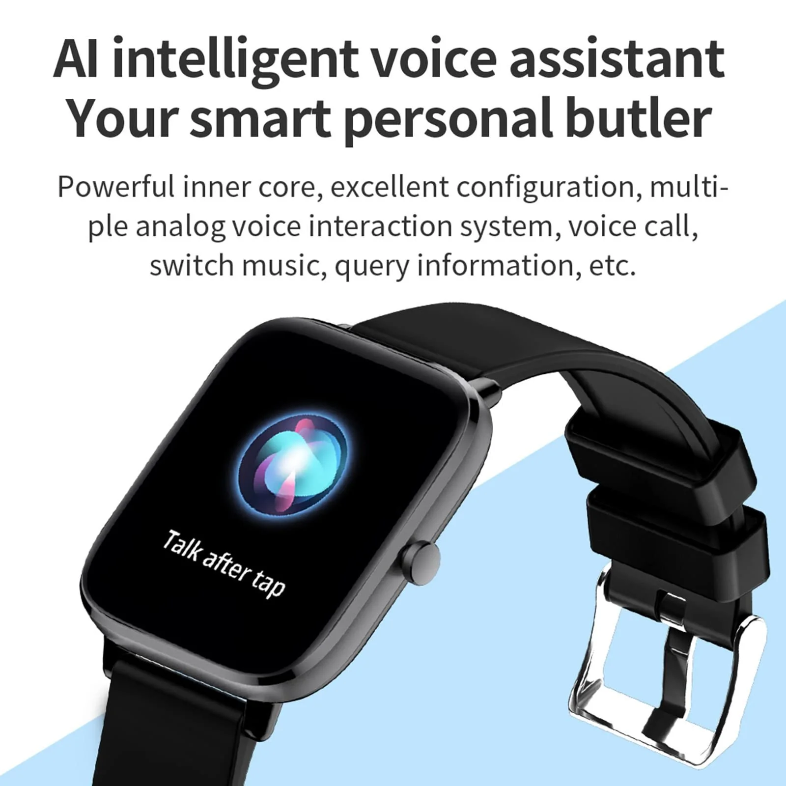 Смарт-часы Findtime для звонков, 1.7-дюймовые фитнес-часы с персонализированным экраном, спортивные часы, управление музыкой, измерение артериального давления, фитнес-трекер, шагомер, монитор сердечного ритма, прогноз погоды, фото №6 Смарт-часы Findtime для звонков, 1.7-дюймовые фитнес-часы с персонализированным экраном, спортивные часы, управление музыкой, измерение артериального давления, фитнес-трекер, шагомер, монитор сердечного ритма, прогноз погоды, фото №6